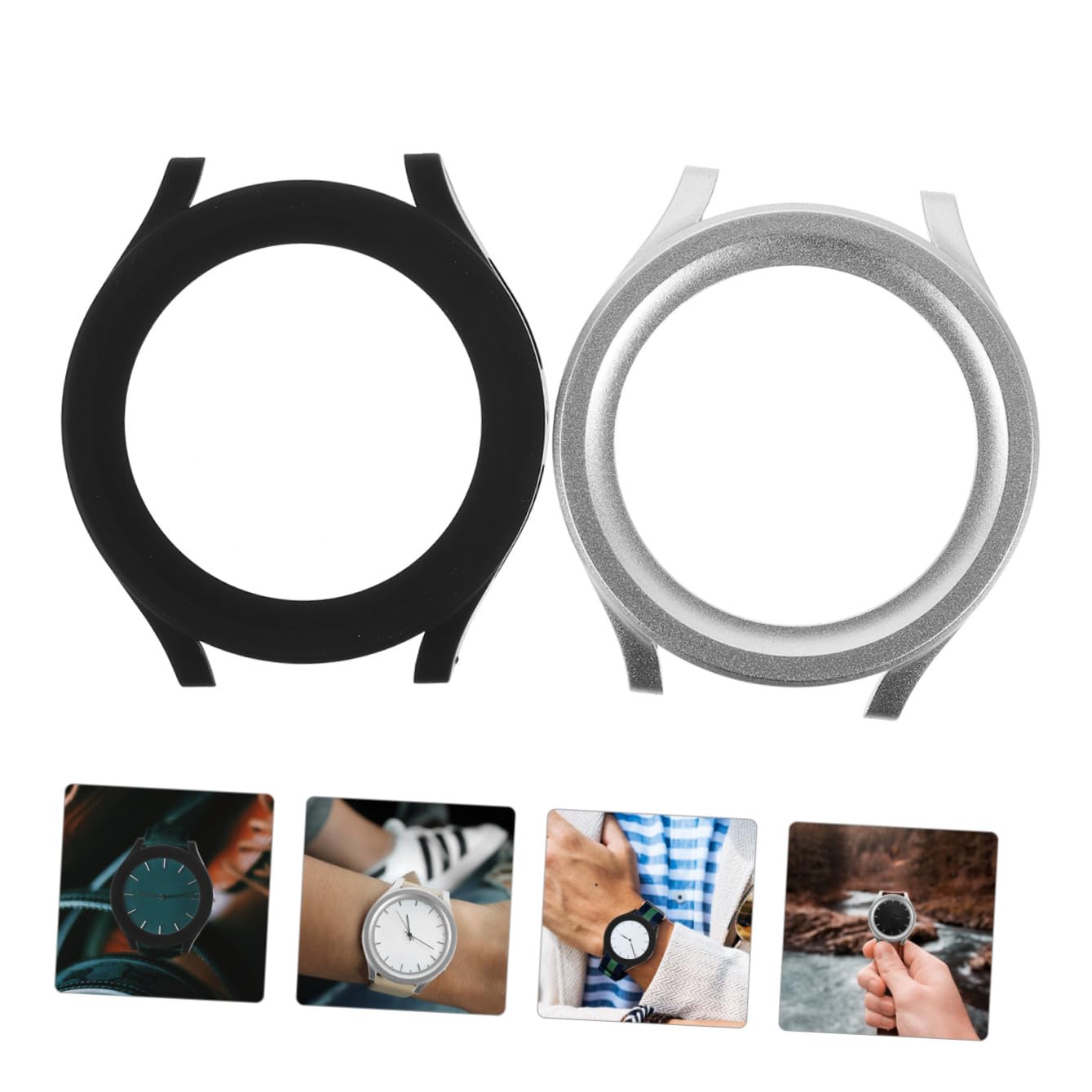 OSALADI 10pièces Étui Protecteur Pour Watch Pro Coque Résistante Aux Rayures Pc Et Trempé Complète Pour Montre Connectée