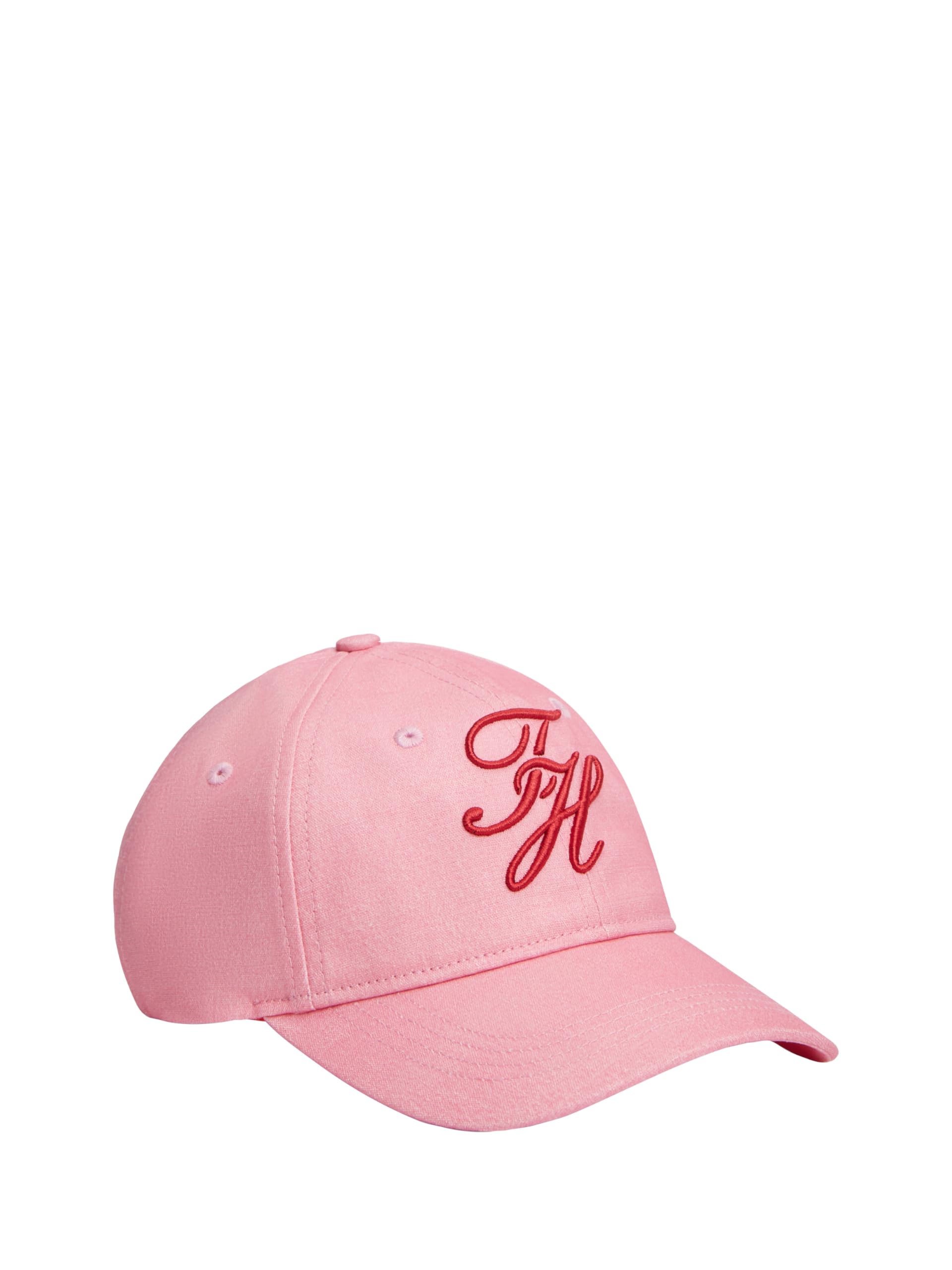 Women's Hats for Women Cotton Embroidered Script Logo Baseball Cap