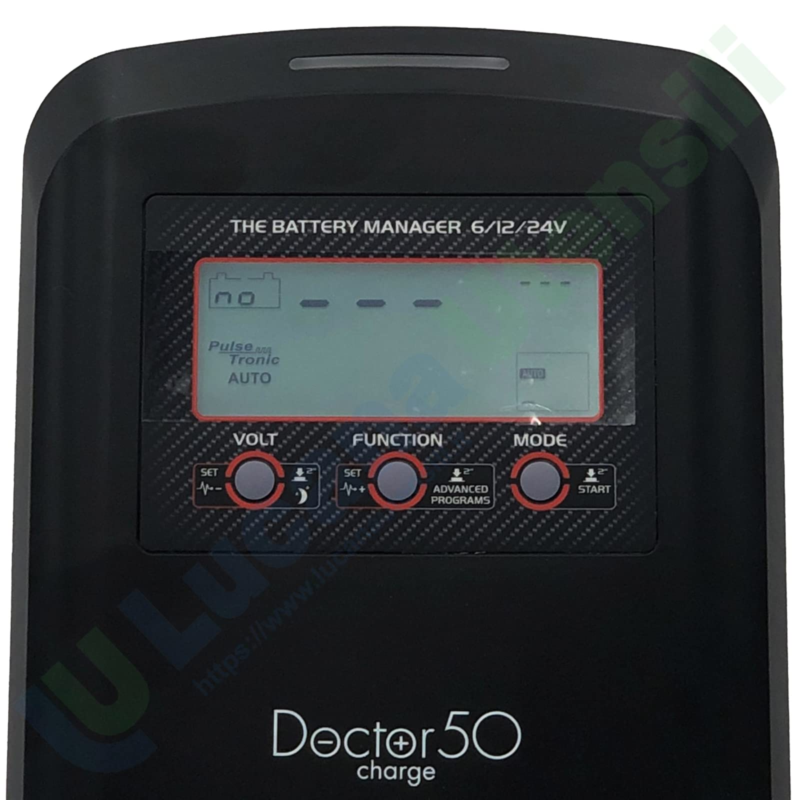 Lucana Utensili Caricabatterie elettronico Multifunzione 6V 12V 24V per Batterie Auto Moto TELWIN Tester Diagnostica Doctor Charge 50 Edizione 2023 - cod. 807613