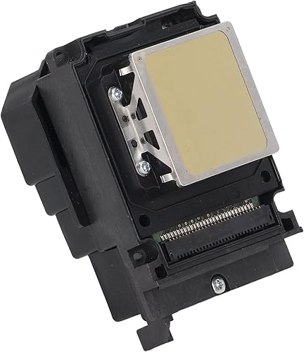 Miniatura 2 de Printhead - Máquina fotográfica a color de 10 generación para TX800 F192040 a base de aceite UV de repuesto para impresora de placa plana