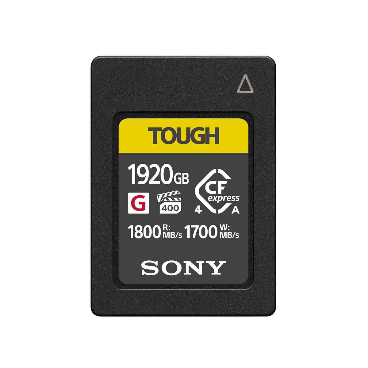 SONY Carte CFexpress Tough Type A 1920 GB R 1800/W 1700