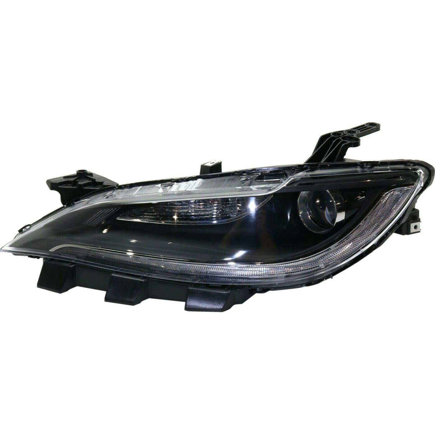 Amazon.com: JIUYUN Headlight Halogen Bulb Left Side Clear Lens  