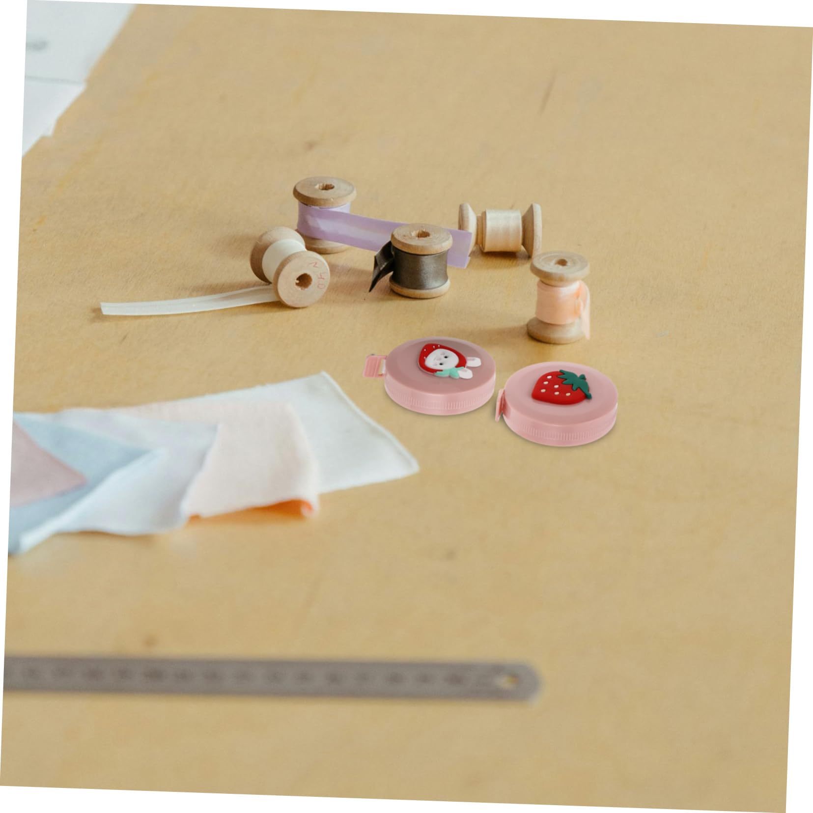 ARTIBETTER 3 Series Cinta Métrica Corporal Retráctil Para Flexible Y Portátil Con Botones Medición Precisa Para Costureras Y Manualidades 8 Piezas X 3