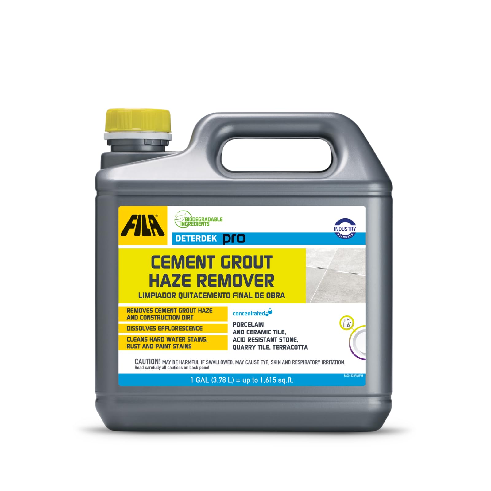 DETERDEK Cementitious Grout Haze Remover, 1 GAL