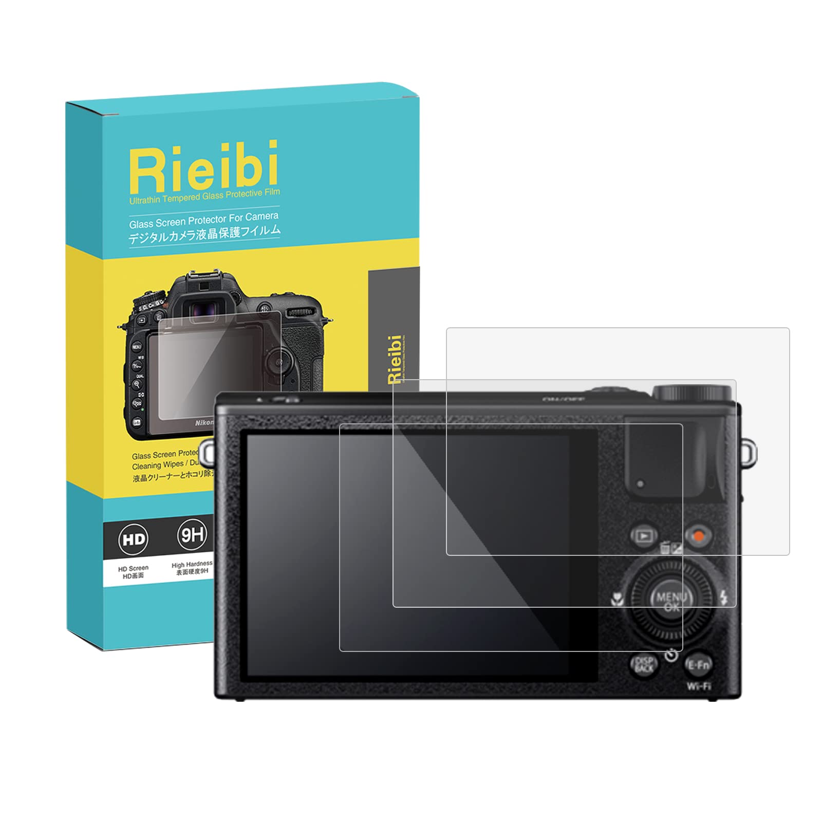 富士フイルム - FUJIFILM XQ1 おまけバッテリー、液晶保護フィルム付き Amazon | Rieibi Fuji XQ1液晶保護フィルム、Fuji XQ1液晶