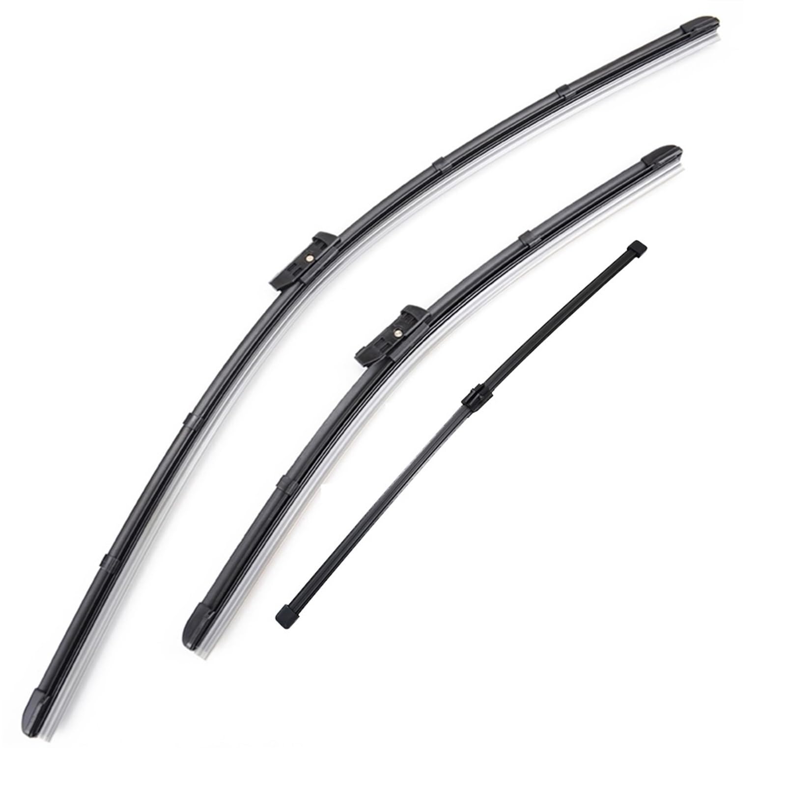 Escobillas limpiaparabrisas delanteras y traseras de alta adherencia para A3 S3 8V Sportback 12-20 7