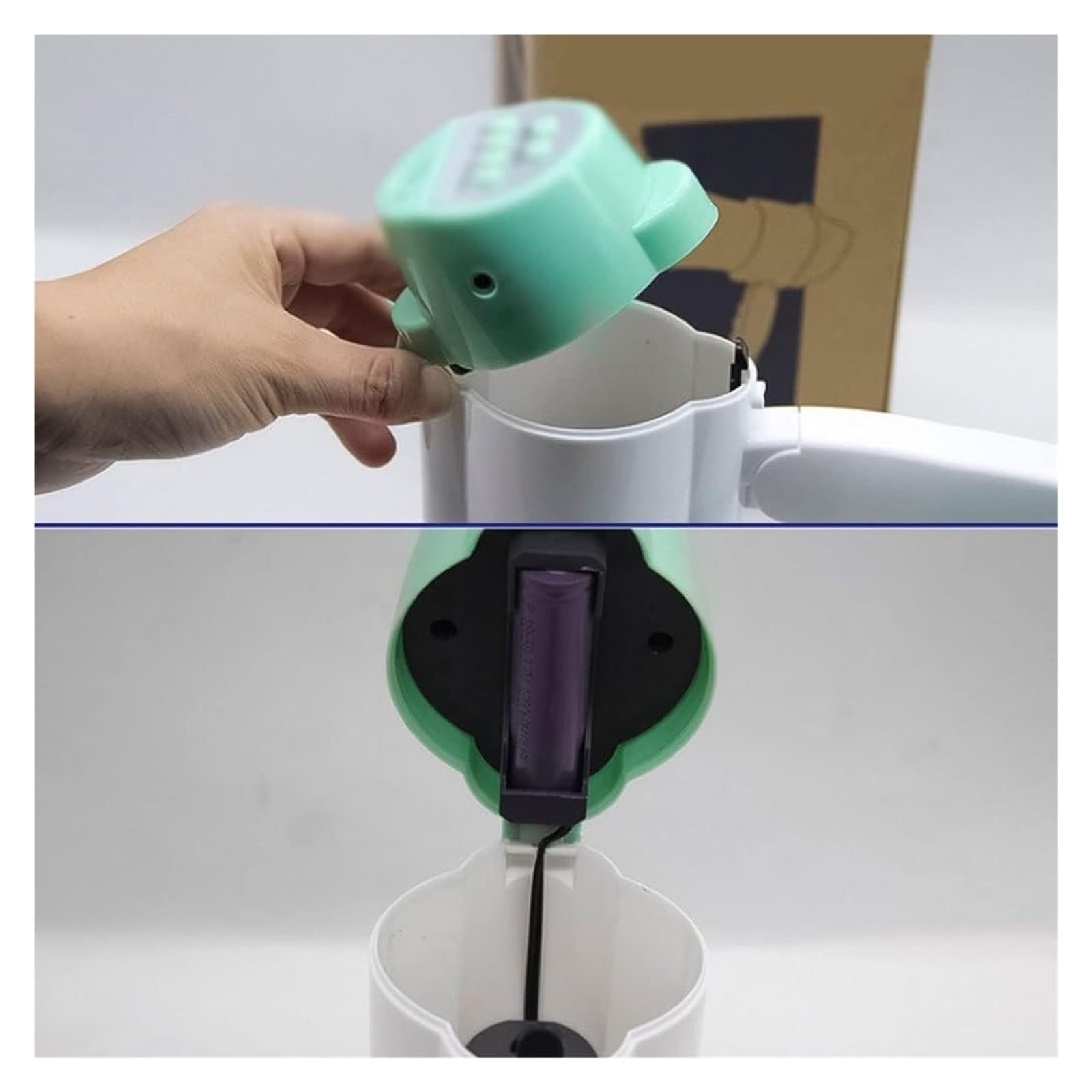 Megáfono, megáfono, megáfonos portátiles para Gritar/Grabar, enseñanza de Voz, Amplificador de Mano, Mango Plegable con baterías, Altavoz me