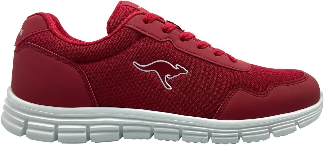 KangaROOS Zapatillas K-fe Dustin Para Hombre, Color Blanco Y Negro
