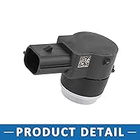 Vista 5 de Sensor PDC de respaldo para parachoques de coche 20908127 Sensor de asistencia de estacionamiento para GMC Sierra 1500 2009-2013 plástico metal