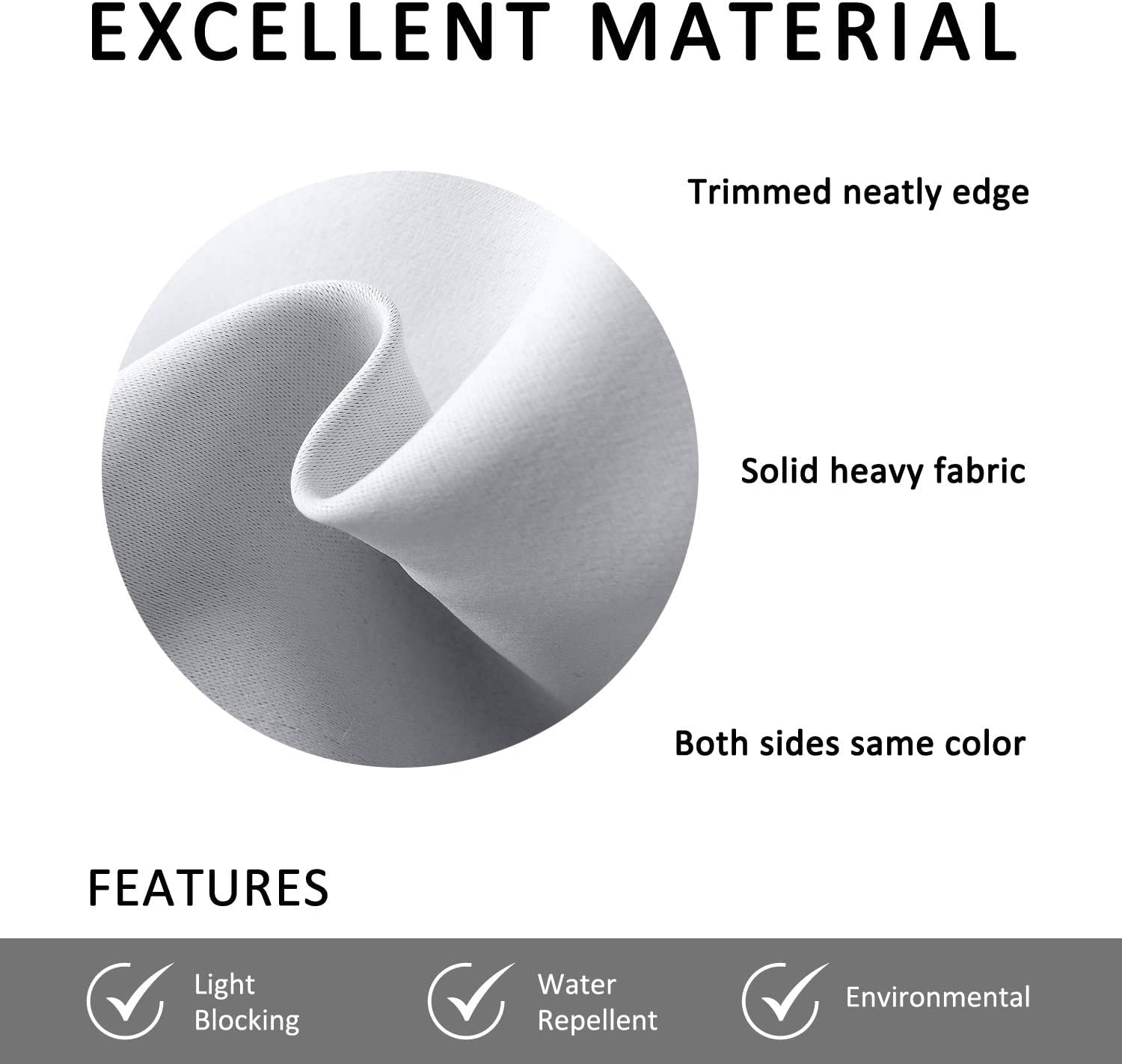 TWOPAGES Custom Outdoor Curtain Panel for Patio Waterproof, Thermal Insulated Sun Blocking Blackout Curtain Drape for Porch, Pergola, Cabana, 1 Panel, Rose Collection