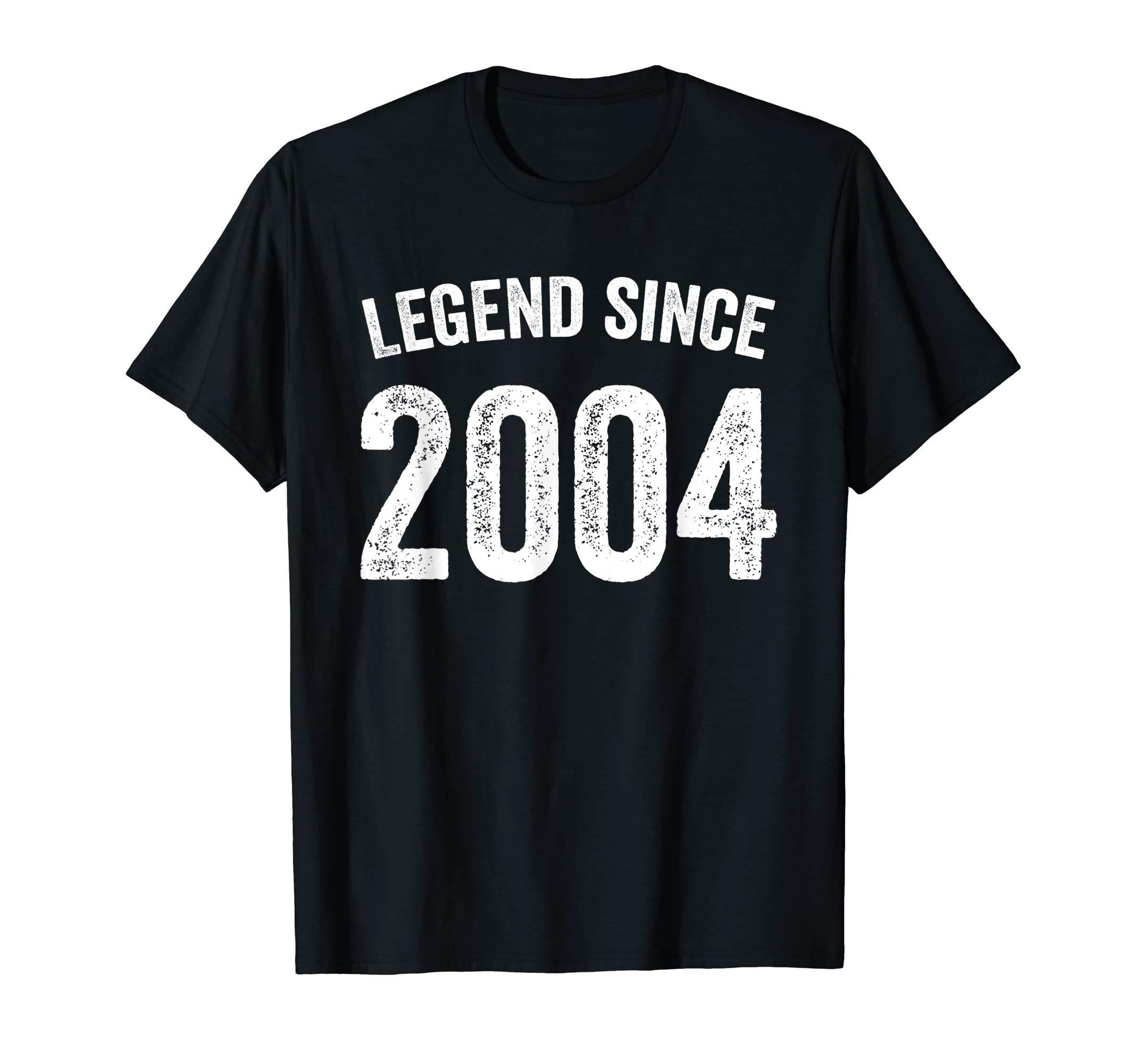 Legend since years by Zoomk StoreVintage 2004 18th Birthday Idea for legend since 2004 T-Shirt