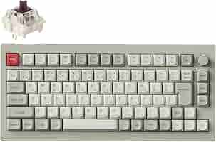 【美品】Keychron V1 Max レトロカラー（US配列・バナナ軸） 美品】Keychron V1 Max レトロカラー（US配列・バナナ軸