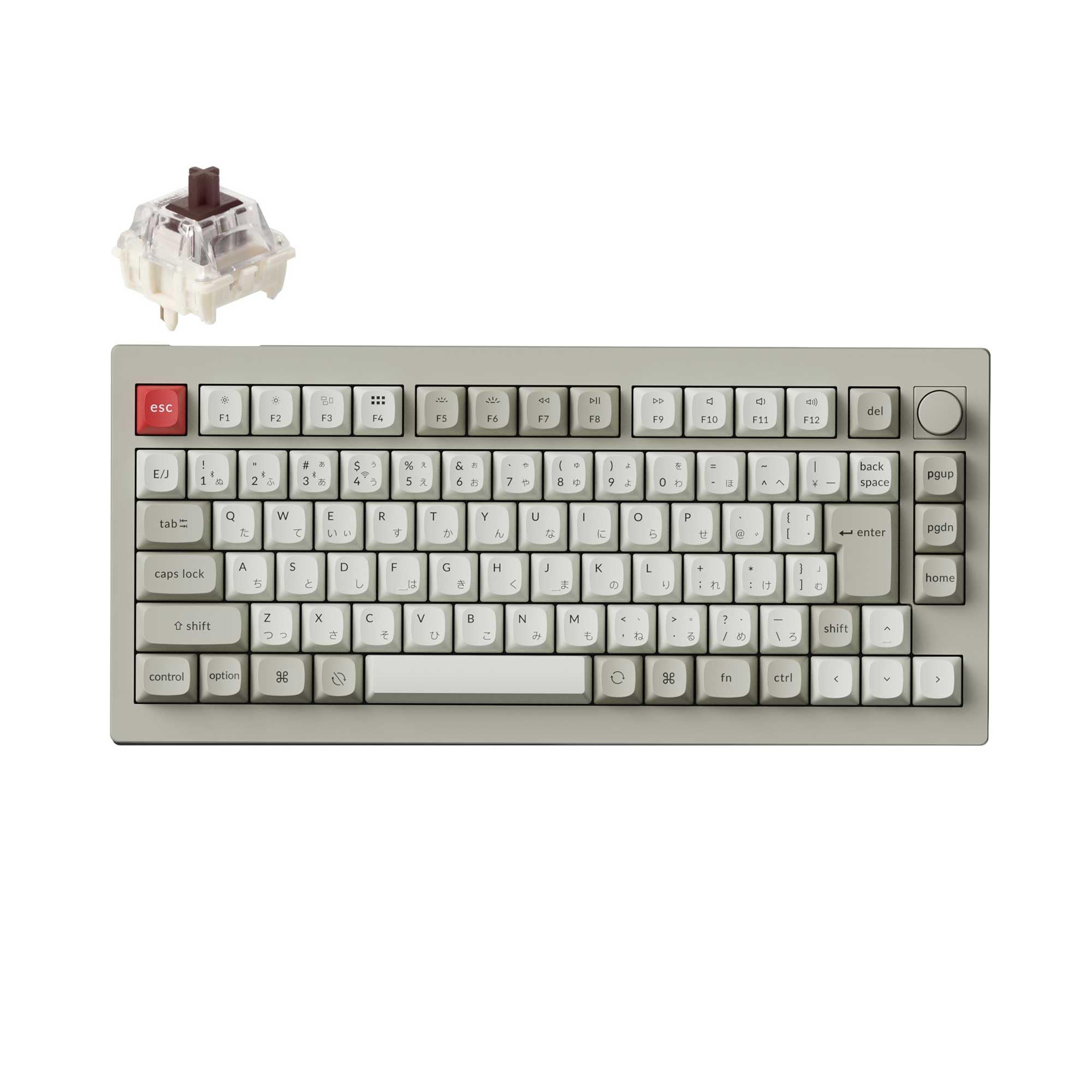Amazon | 【国内正規品】Keychron V1 Max レトロカラー QMK