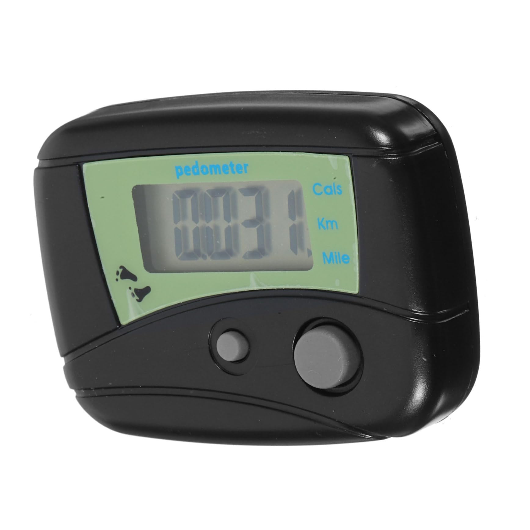 BESPORTBLE Lot de 10 Podomètres Numériques Multifonctions Compteur De Pas pour La Marche Écran LCD Compteur De Calories Noir pour Le Jogging