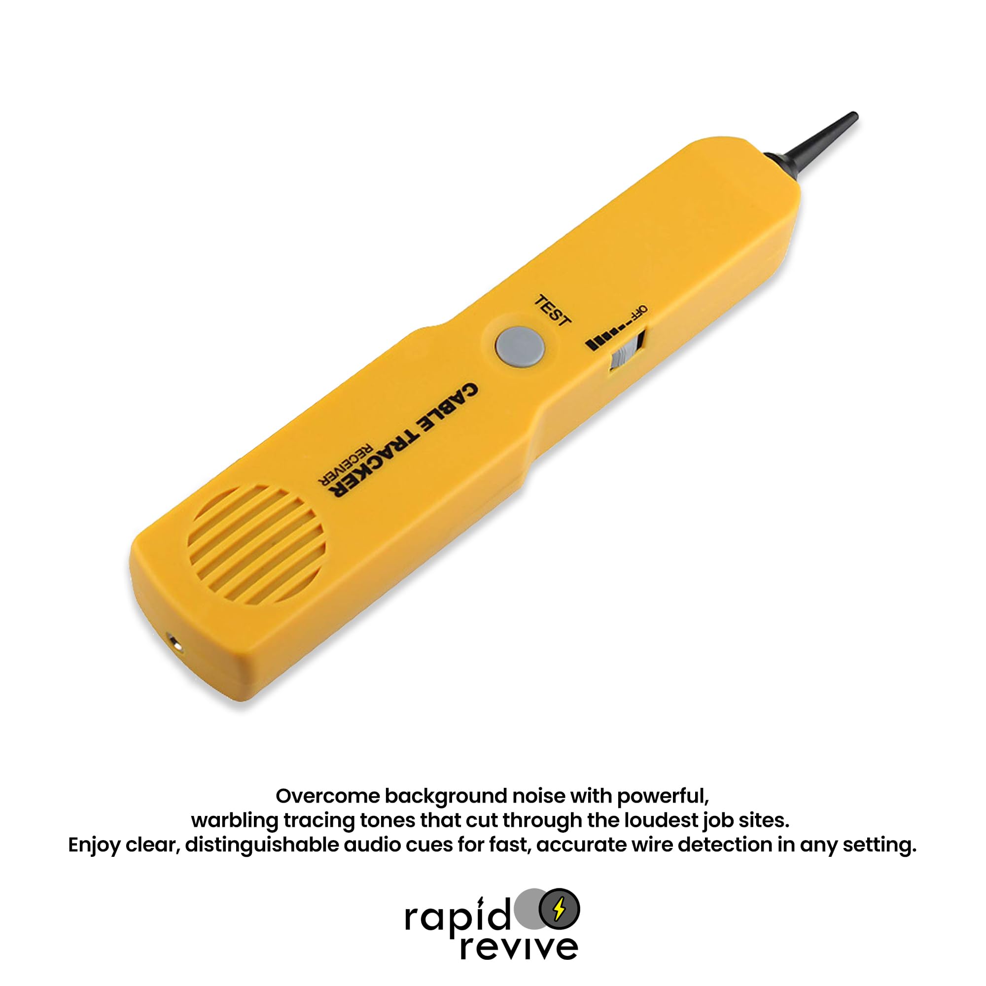 Rapid Revive Wire Tracer Cable Finder Tone Generator High Accuracy ...