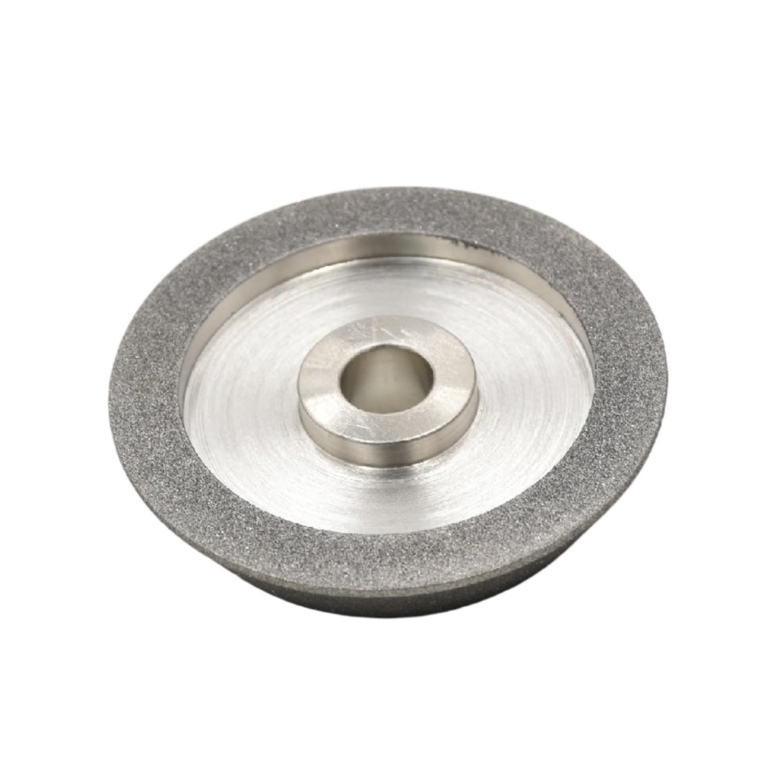 Muela abrasiva CBN de 3 pulgadas, mandril de 1/2'', 20G-CBN230 CBN for acero de alta velocidad, SDC for acero de tungsteno(X3-CBN230)