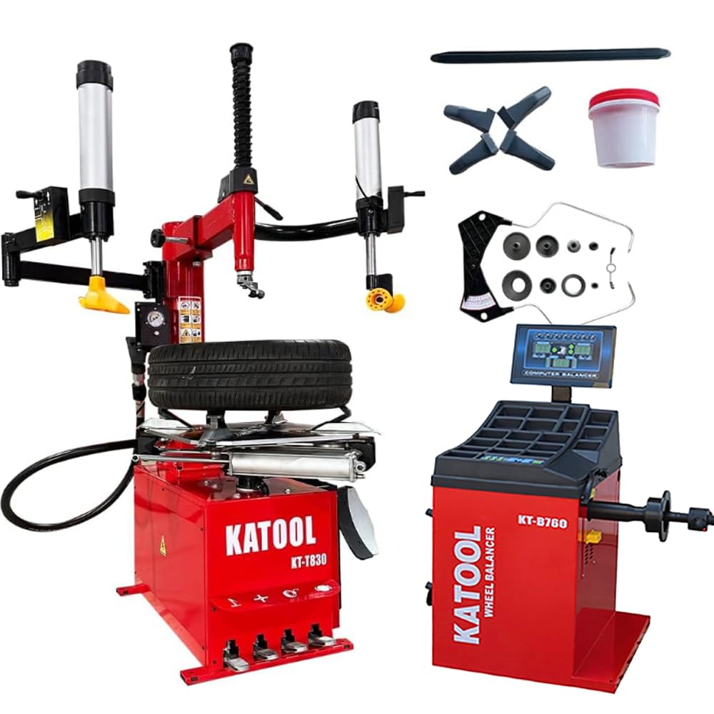 Amazon.com: KATOOL KT-T830 Tire Changer 2.0HP Bead Blaster and KT