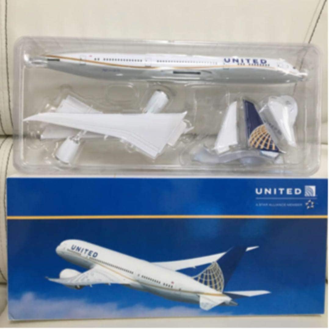 ユナイテッド航空　200分の1 ノベルティ　摸型 ユナイテッド航空 200分の1 模型ユナイテッド航空 200分の1 ノベルティ