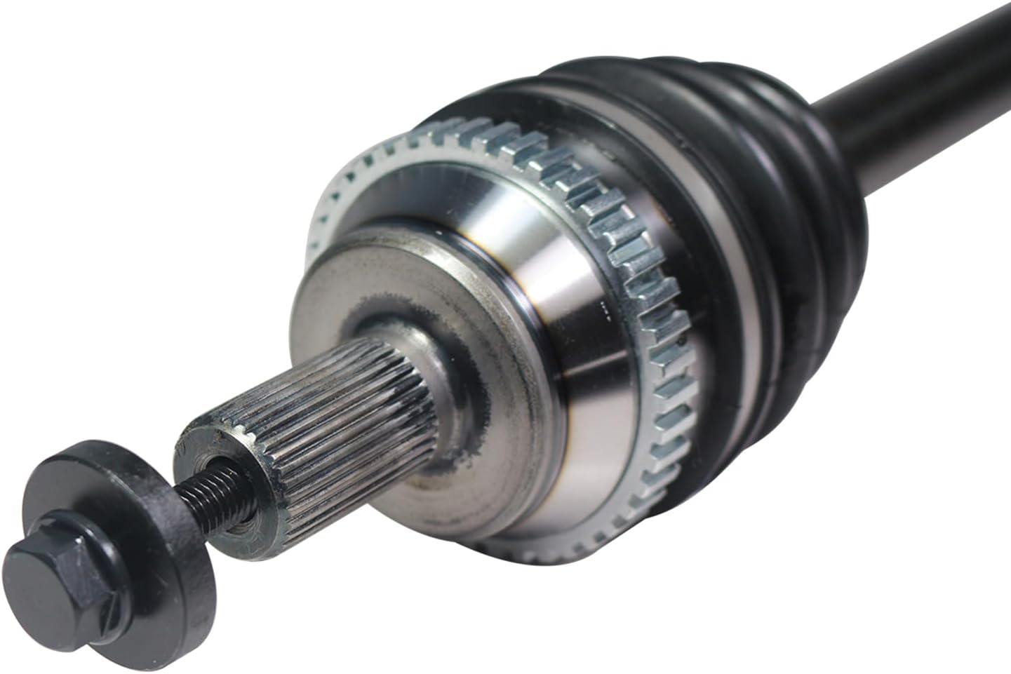 GSP NCV74000 CV Axle Shaft Assembly - Right Rear (Passenger Side), Gray