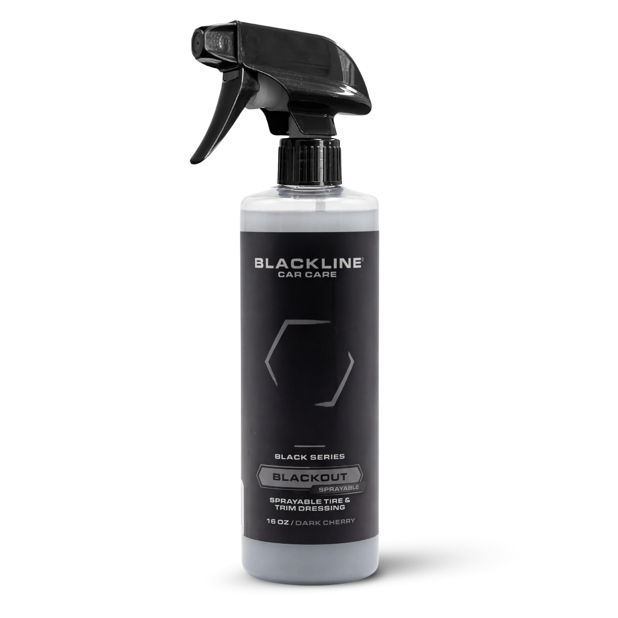 Amazon.com: Blackline Blackout Sprayable Trim and Tire Dressing 