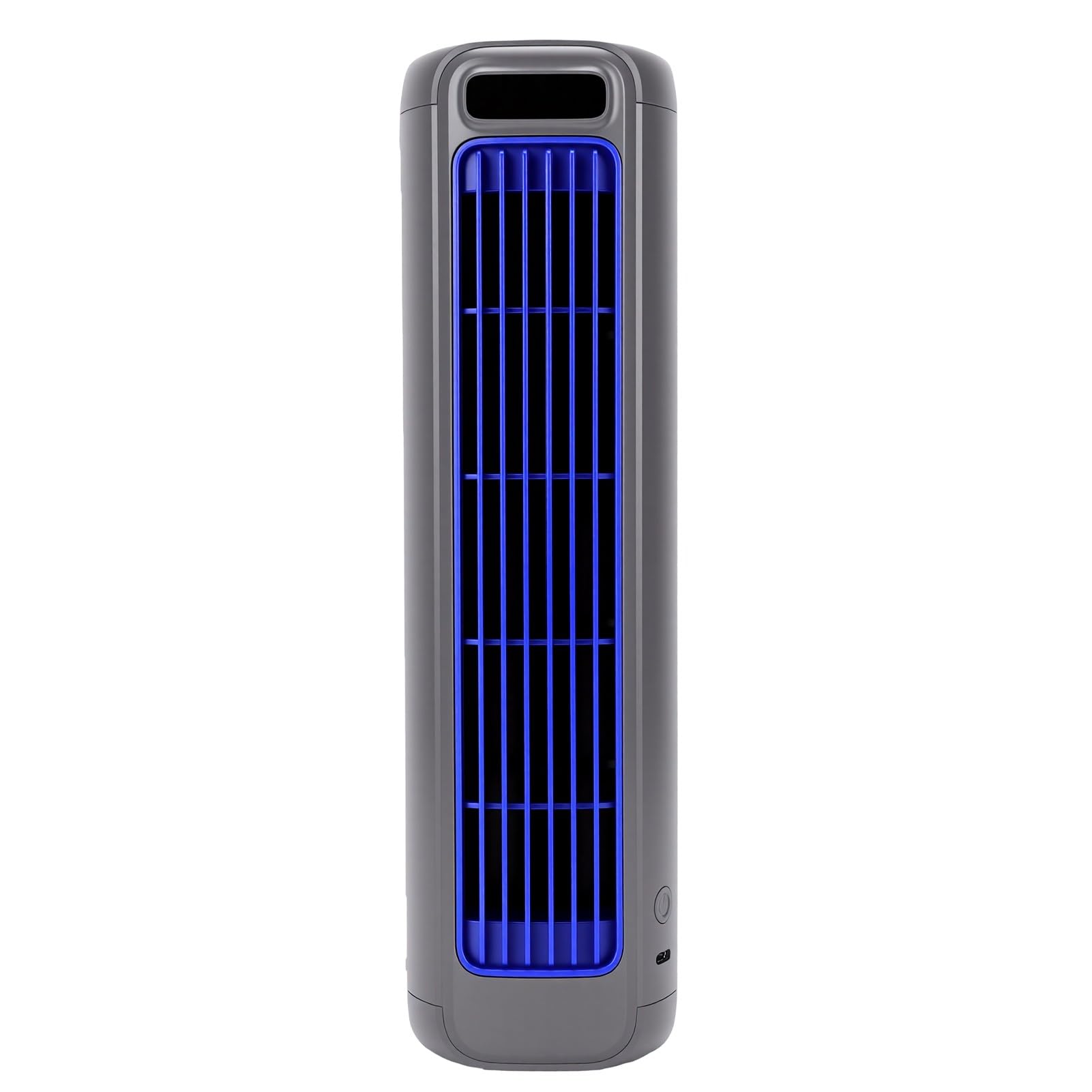 Fockety Ventilatore Circolatore D'Aria Portatile, Raffreddatore D'Aria da Tavolo Senza Lama a 3 velocità Motore Silenzioso a Levitazione Magnetica con Batteria da 2000 MAh, Ventola di