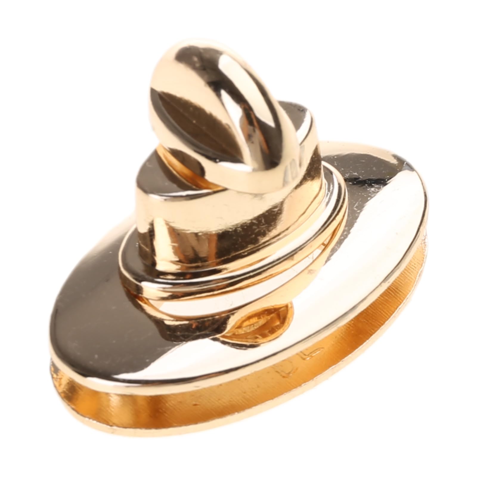 oringnat Metal Oval Shape Clasp Turn Twist Locks for Handbag Bag Purse Hardware