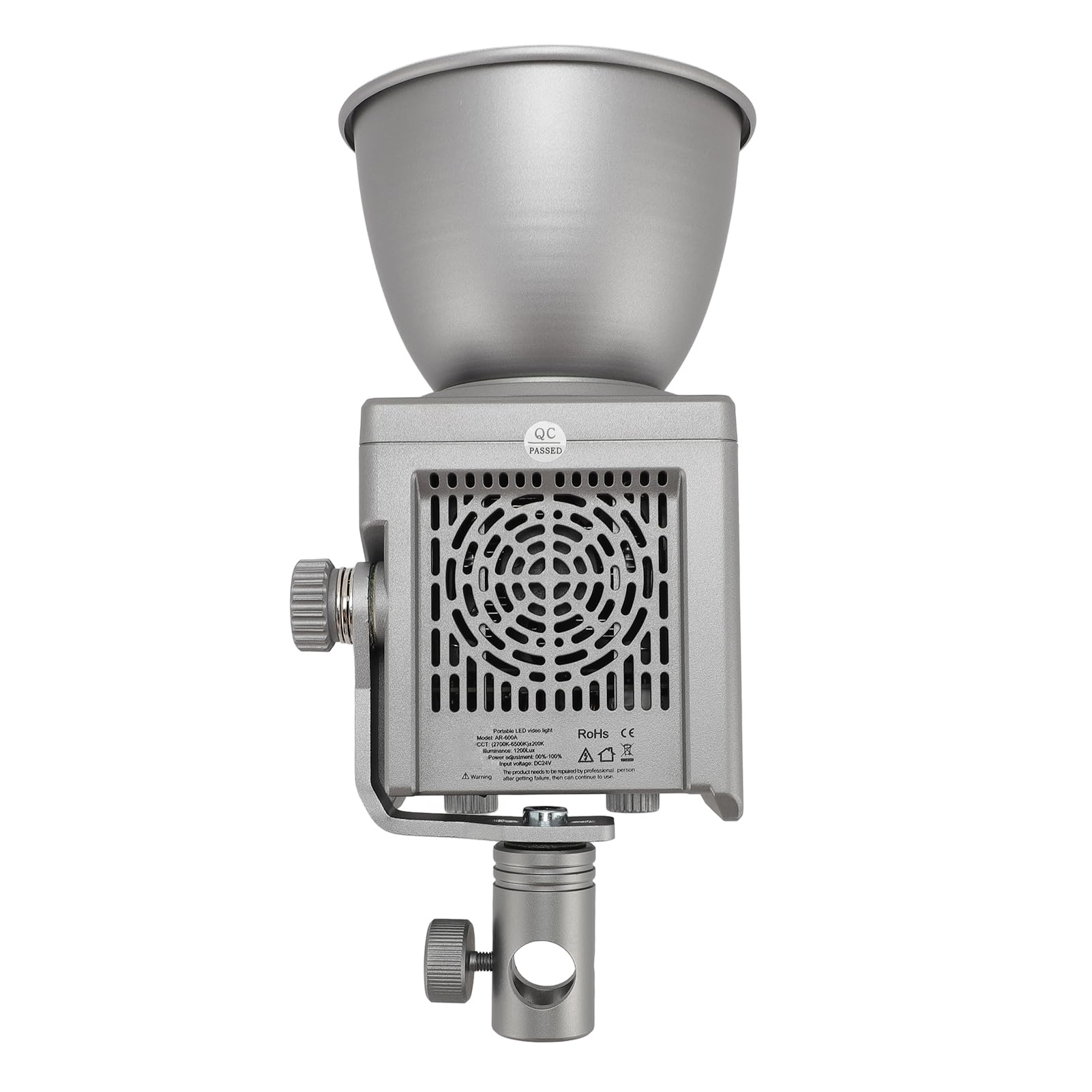 Lampada Video COB LED Regolabile Portatile da 55 W per