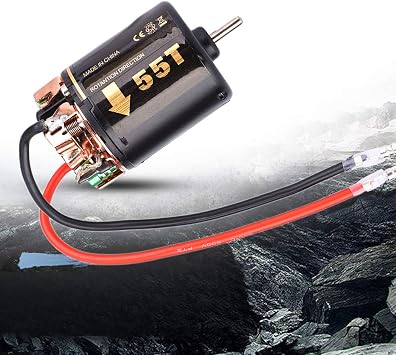 RC Brushless Motor,35T 45T 55T Universal RC Model Car 540 Brushless Motor for Big Trucks Climbing Car Model Motor Replacement Accessory (55T),RC Motors