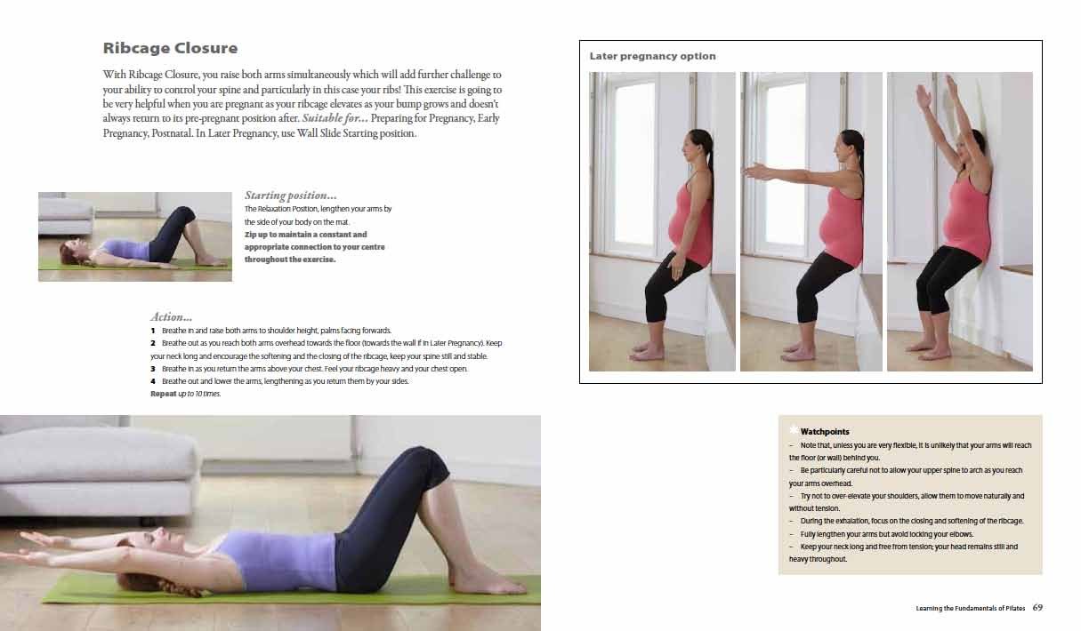 Pilates for Pregnancy