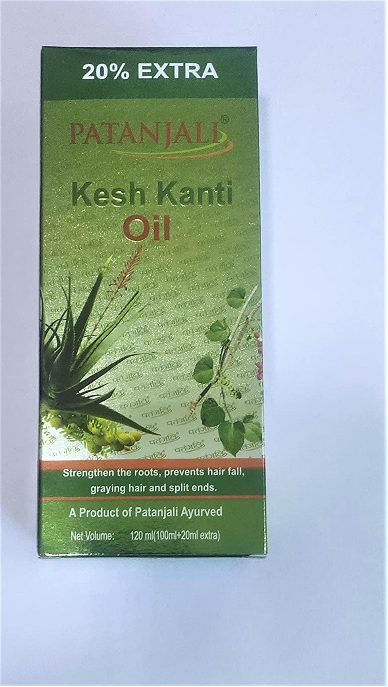Patanjali Kesh Kanti Hair Oil