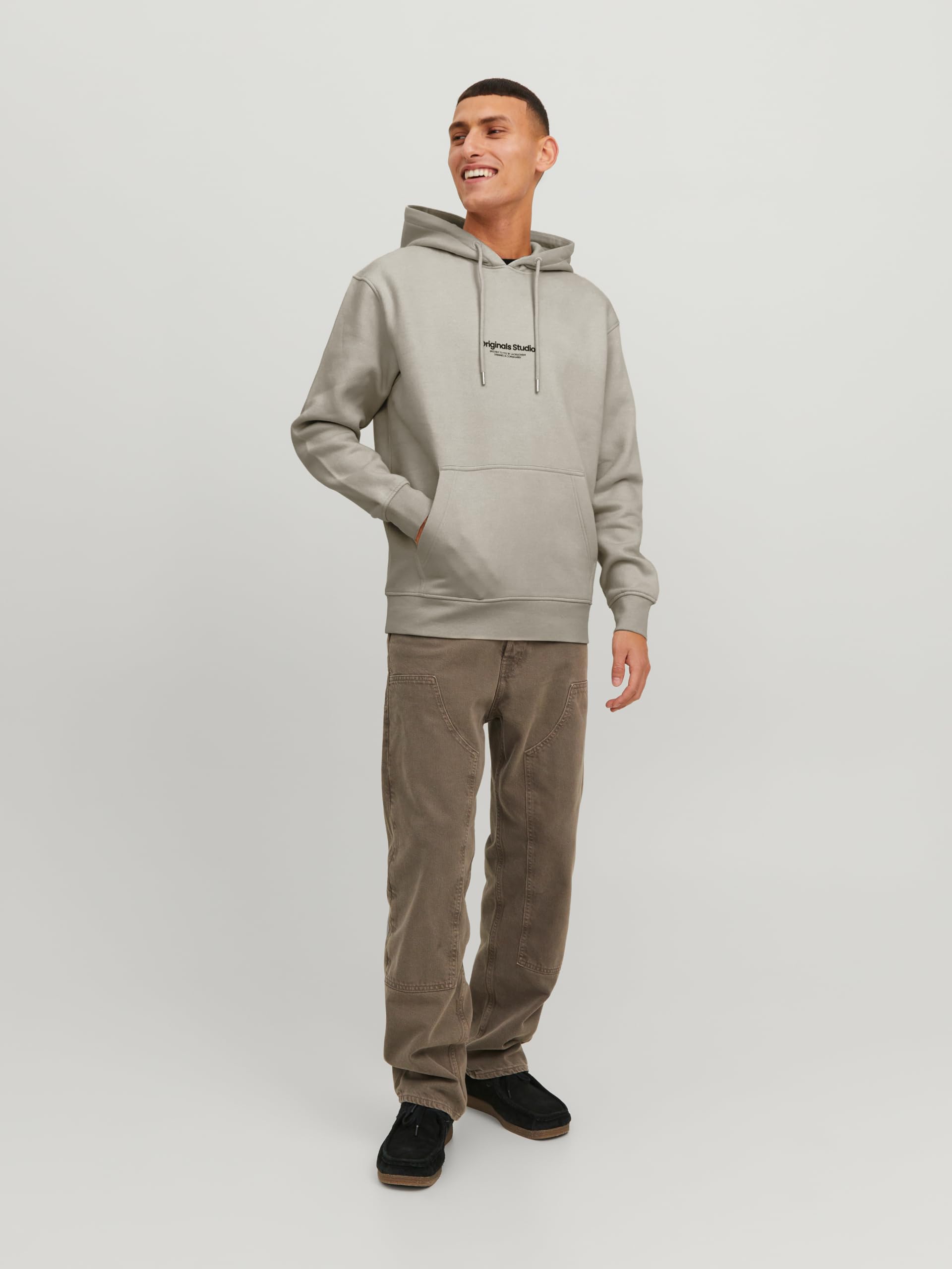 JACK & JONES Bluza z kapturem Mężczyźni Jorvesterbro Sweat Hood Noos
