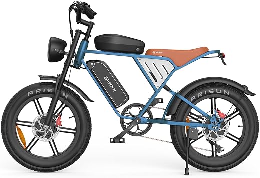 Electric Bike 20 Electric Bike for Adults with 2000W Dual Motor with Unlockable Rage Mode, 48V 34Ah Removable Dual Batteries E Dirt Bike, 31MPH 120 Miles Long Range,Commute Offroad ebike UL Certified
