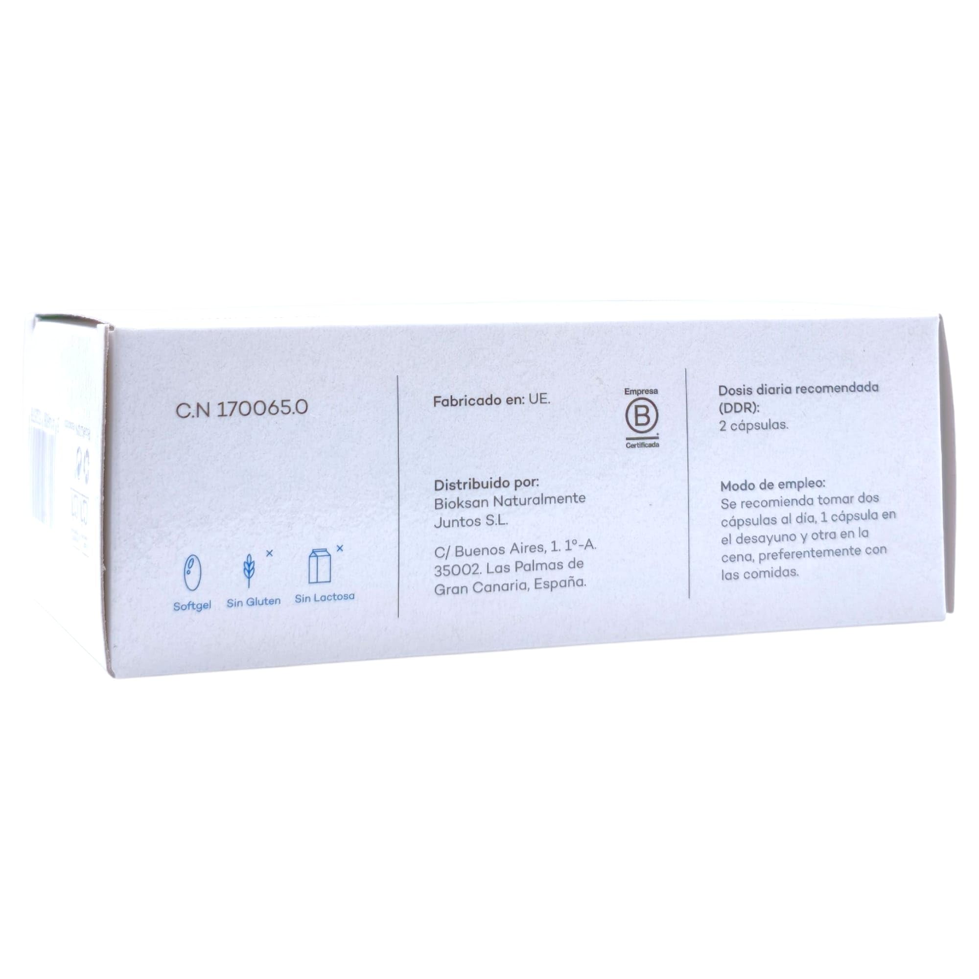 Bioksan Kolip VEX 30 Cápsulas - Suplemento para Gases, Hinchazón Abdominal y Digestiones Pesadas - Con Probióticos, Enzimas Digestivas y Extractos Naturales - Bienestar Intestinal