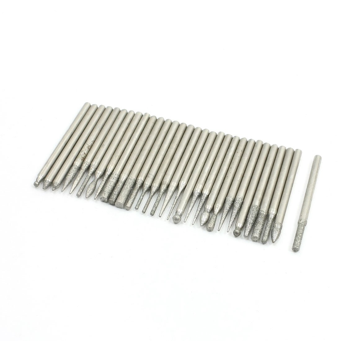 3mm Dia Shank 6mm Cone Head Rubber Mounted Point Polishing Grinding Bits 10pcs | Walmart Canada