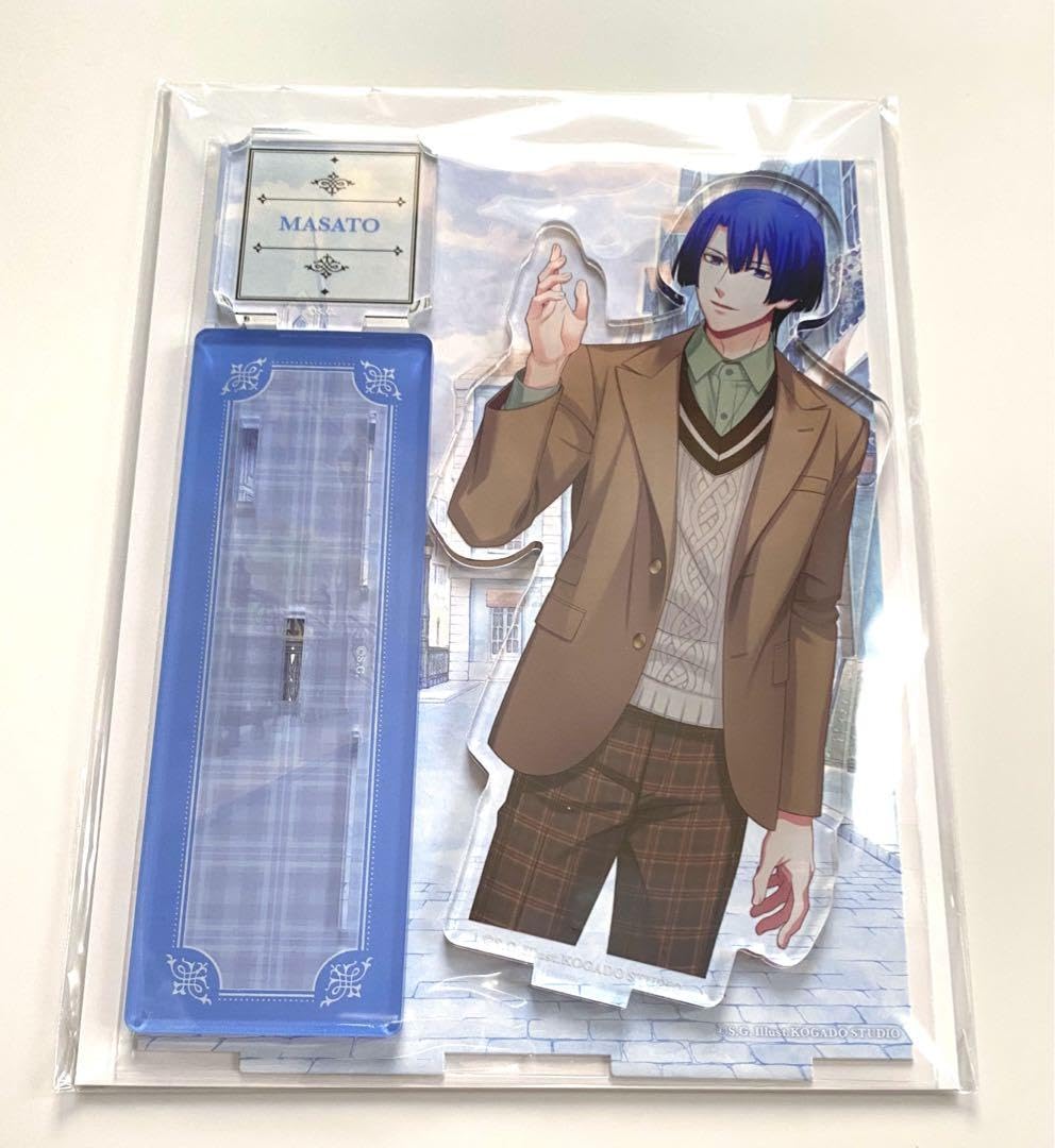 Amazon.co.jp: ok 真斗 アクスタ ブロッコリーくじ うたプリ : おもちゃ