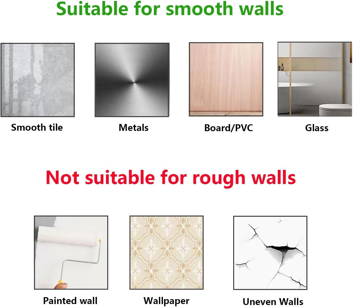 14PCS Wall Hooks, Picture Hangers Without Nails, Adhesive Wall Hooks, Waterproof and Rustproof to use Inside Kitchen, Bathroom, Home and Office (A)