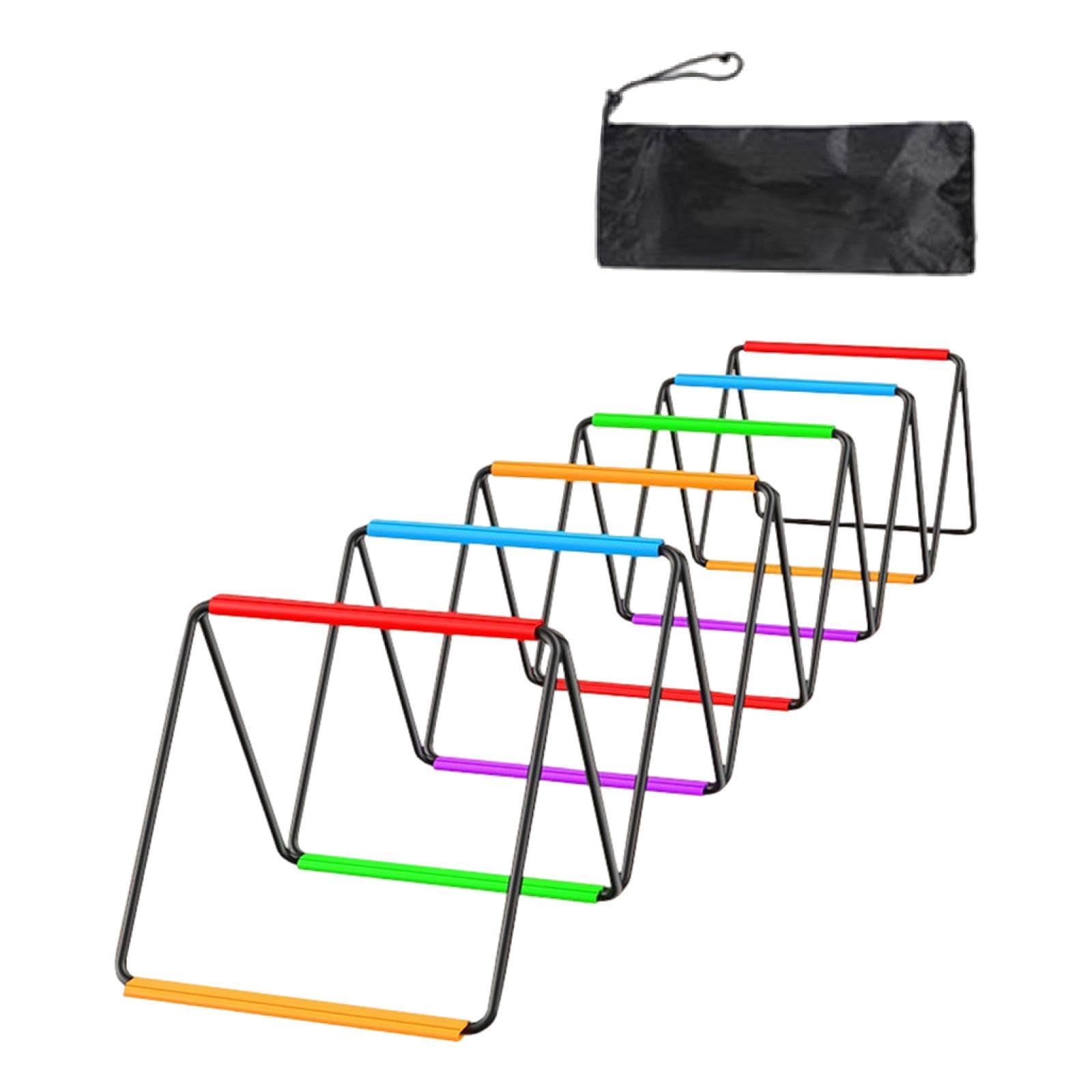 THE STYLE SUTRA Agility Ladder Workout Ladder Soccer Speed Ladder for Outdoor Sports Fitness 12 Grids | Sporting Goods | Team Sports | Soccer | Training Aids-image-36
