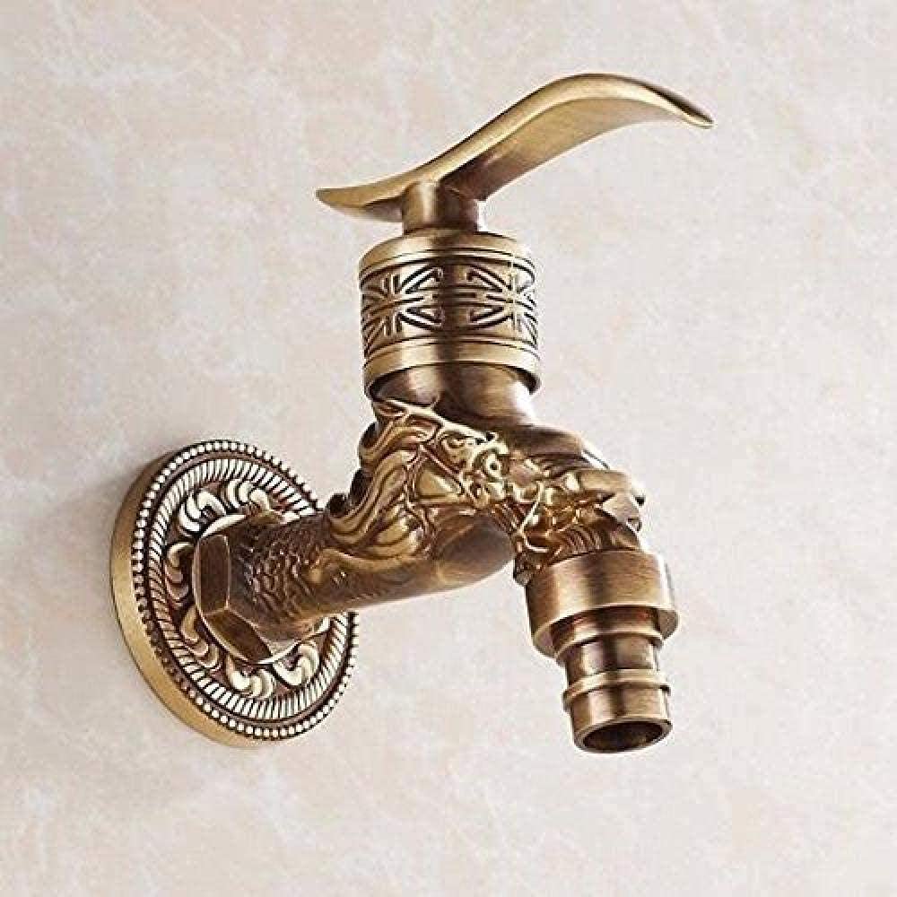 Sink Faucet Luxury Rose Gold Bathtub Faucet Set Five Holes Three Handles Bathroom Cold and Hot Water Faucet