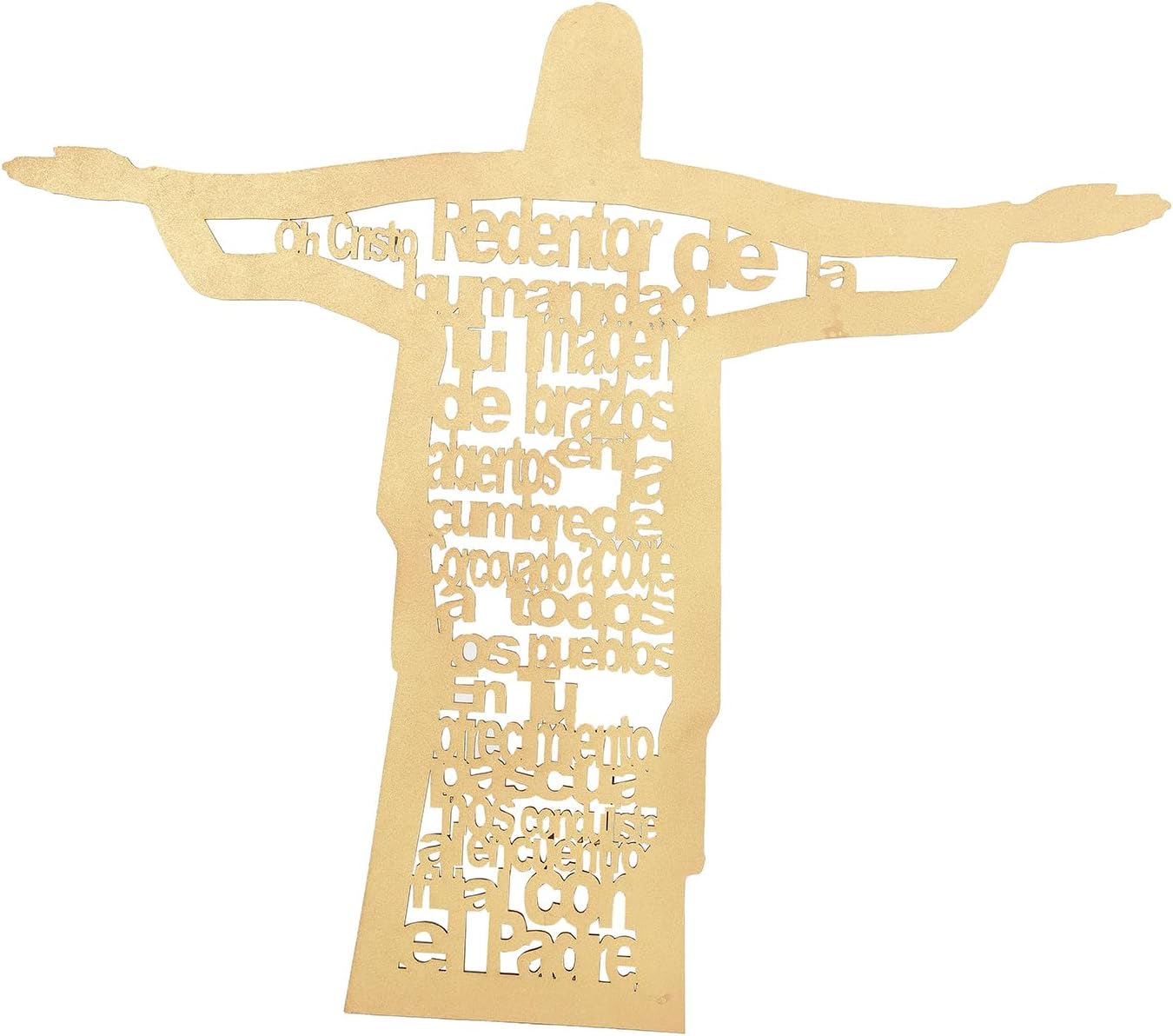 A&C Quinceañeras and More Nino Dios Outfit Christ the Redeemer Trajecito Nino Dios Cristo Redentor Baby Jesus the Redeemer outfit (30 CM)
