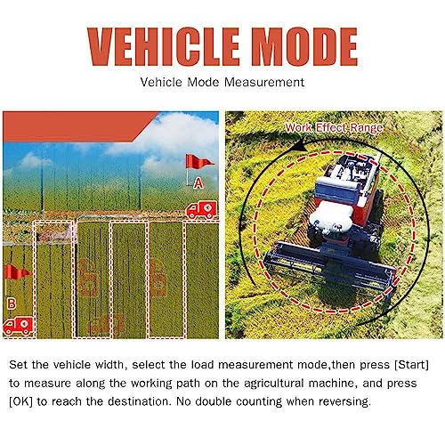 Dispositivo GPS de mano para topografía y navegación precisa, diseño antideslizante, ideal para bosques, tierras agrícolas, montañas, minas y zonas de lago