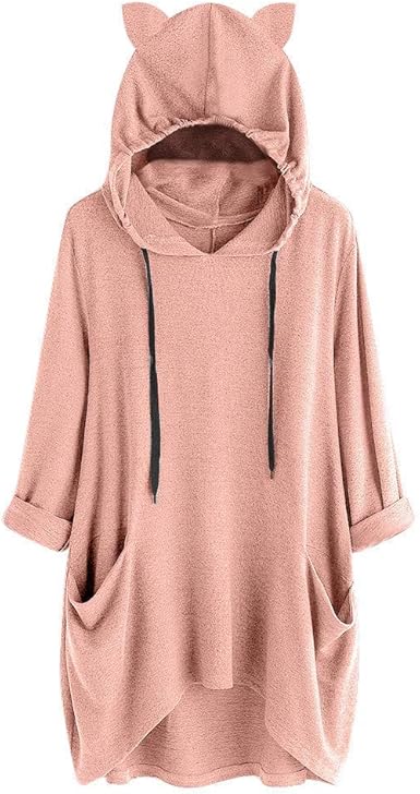 Sudaderas largos para mujer Clearance