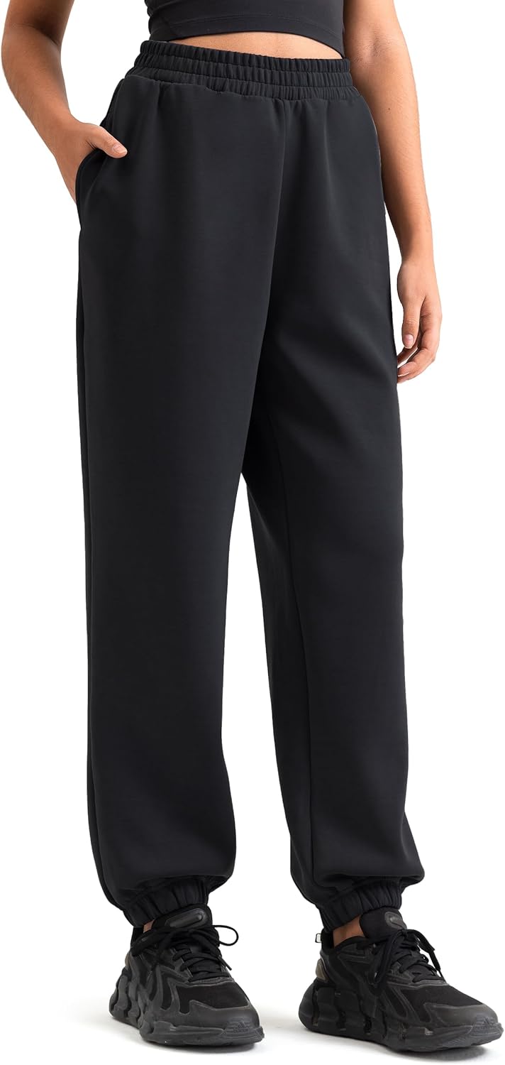 Colorfulkoala Velvra Modal Fleece Lined Joggers for...