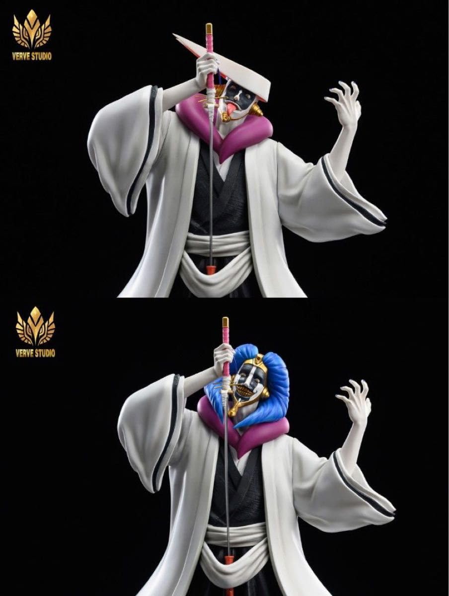 Amazon.co.jp: BLEACH 涅マユリ フィギュア 解 ブリーチ十二番隊長 