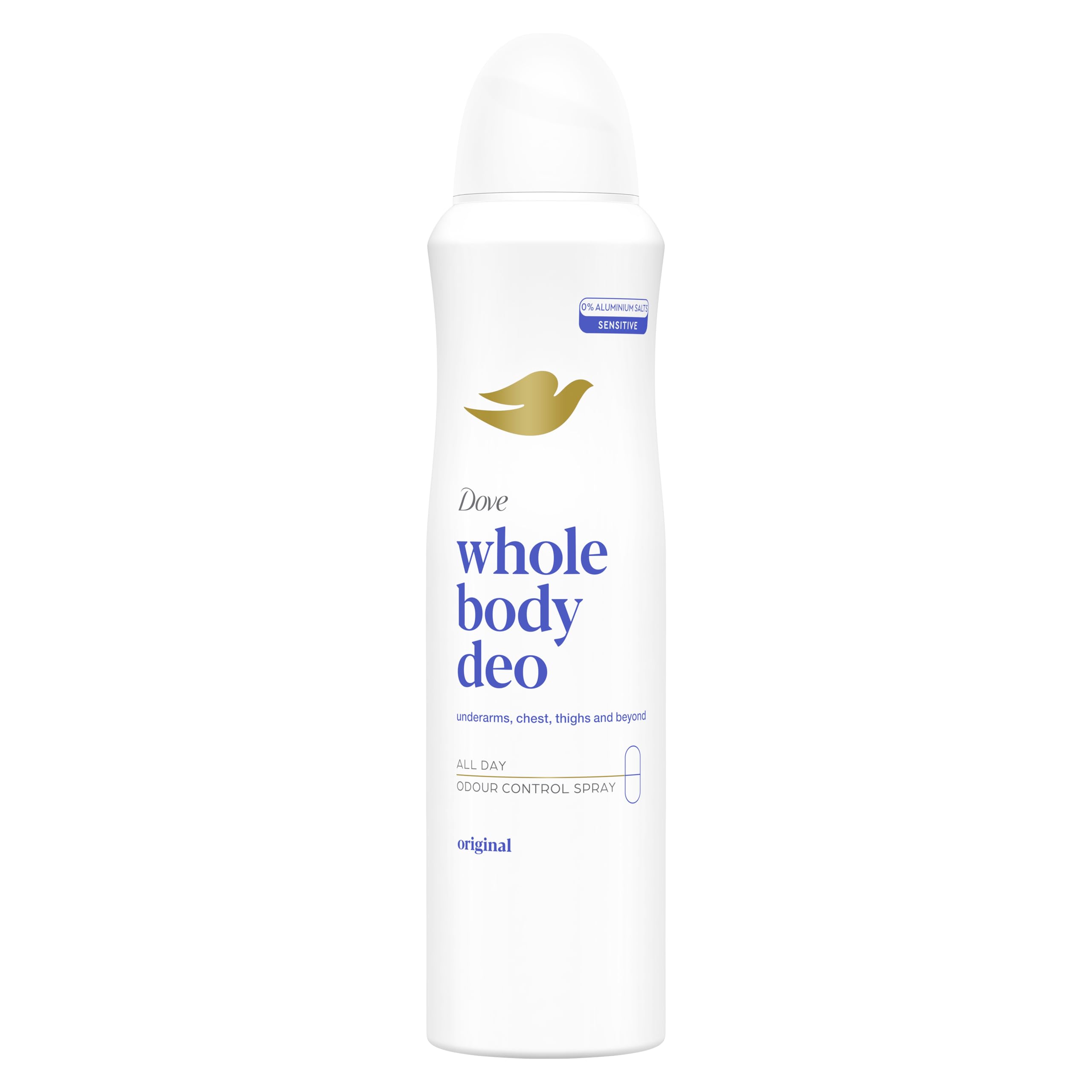 Dove Aerosol All Over Body Original 150ml