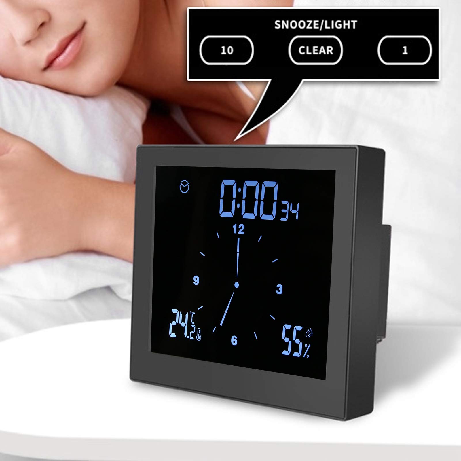 Bathroom Digital Clock