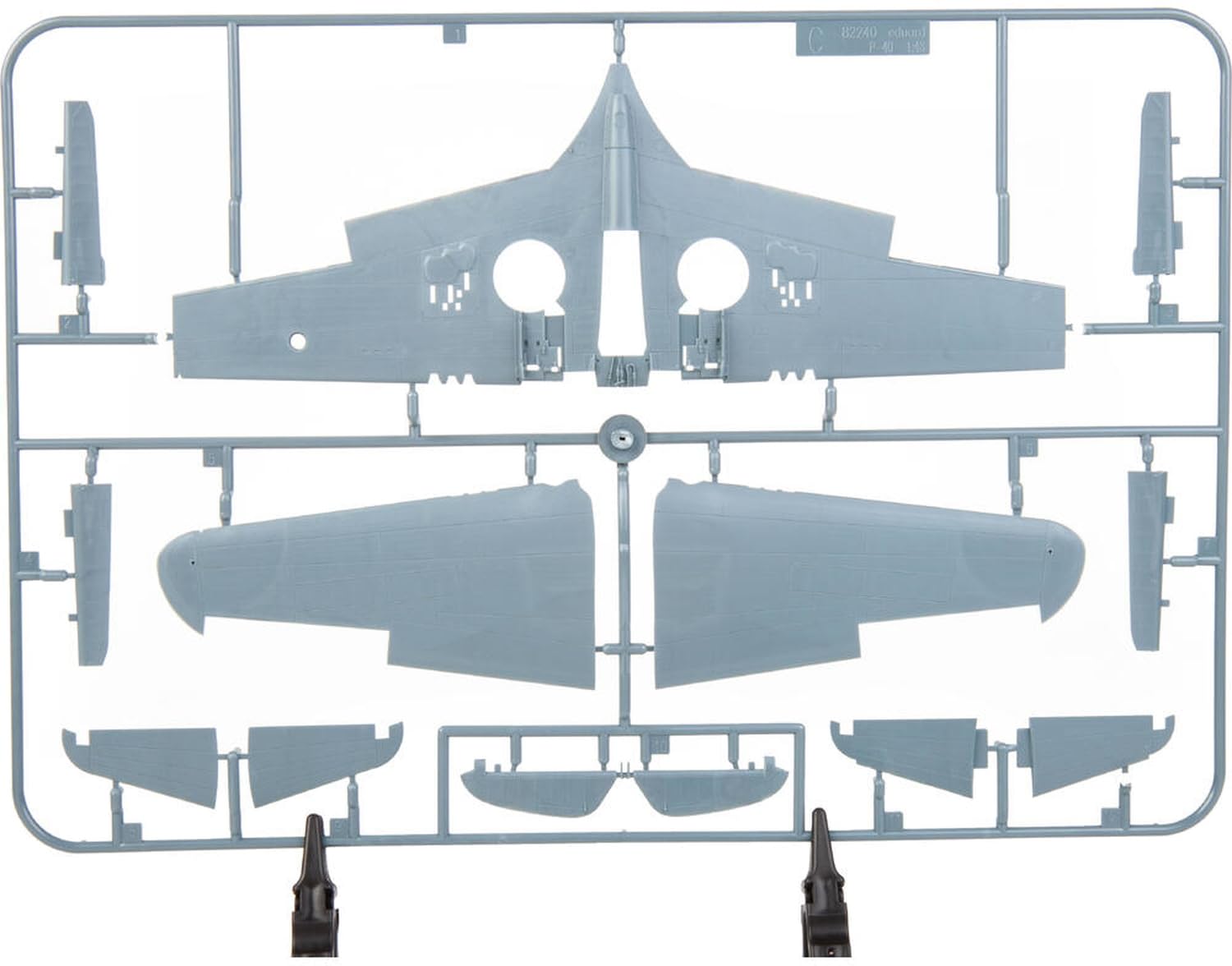 Edualdo 1/48 Profi Pack P-40N Warhawk Kunststoff Modell EDU82242 (Flugzeug)