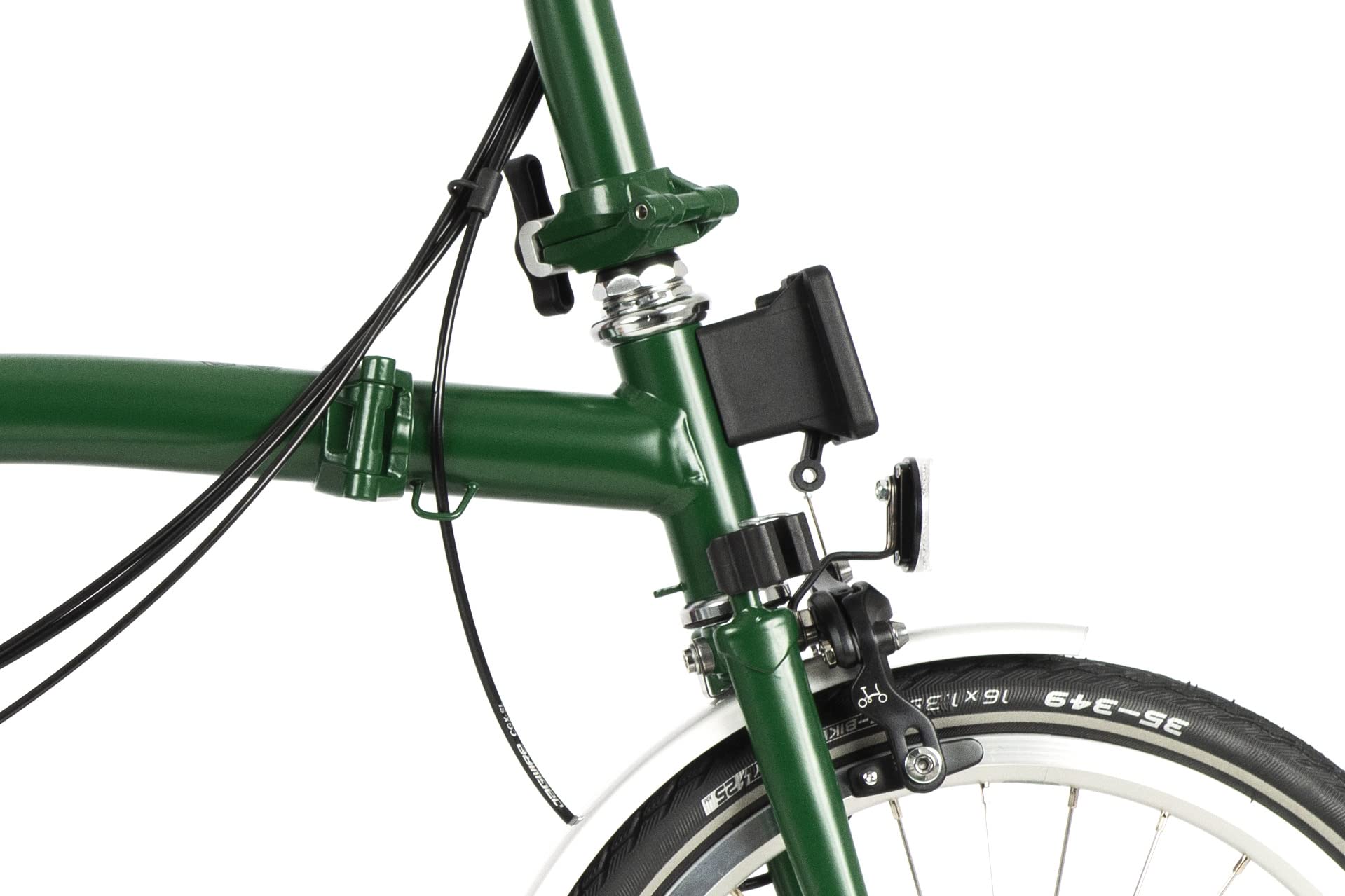 Amazon | Brompton C Line 6速折りたたみ自転車 - スポーツ