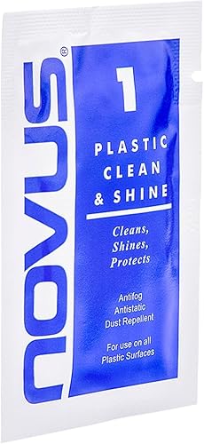 Miniatura 2 de NOVUS 7022  Plastic Clean & Shine #1  1 paquete de tamaño de muestra