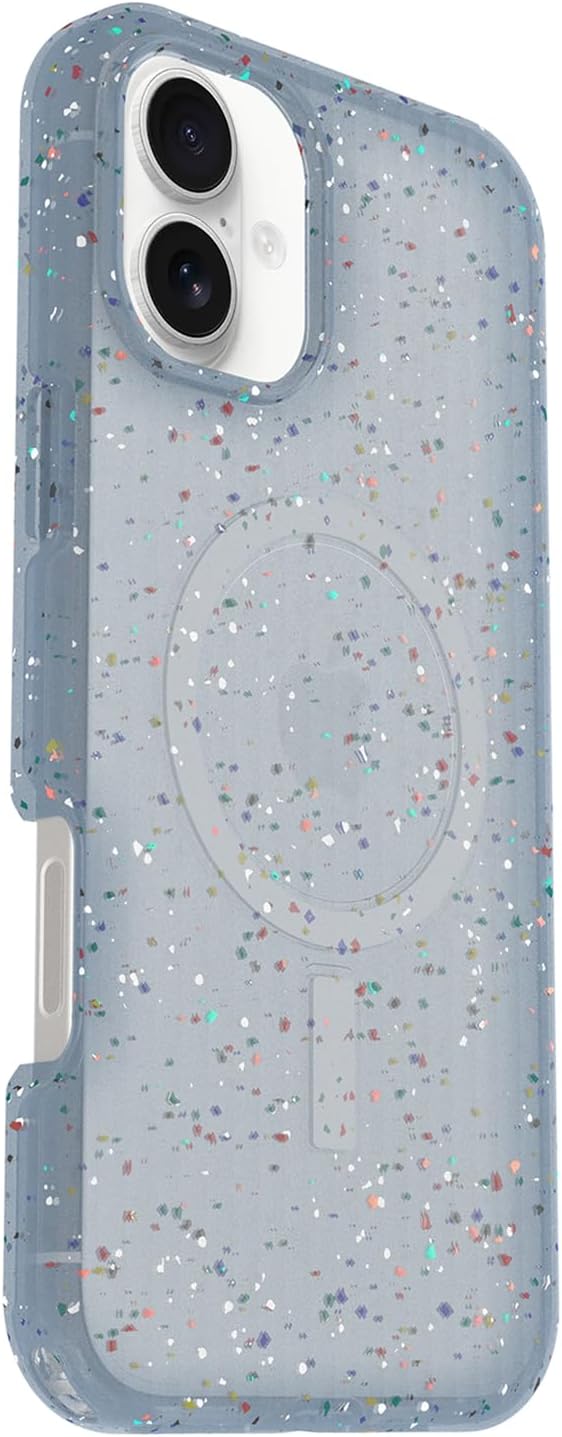 OtterBox Core Series for MagSafe for iPhone 16 Plus - ICY Mist Blue, Sleek Rubber Design, Smooth Finish, Camera Bumpers, and Protective Screen Lip | for MagSafe, Sleek Rubber Design, Smooth Finish, Camera Bumpers