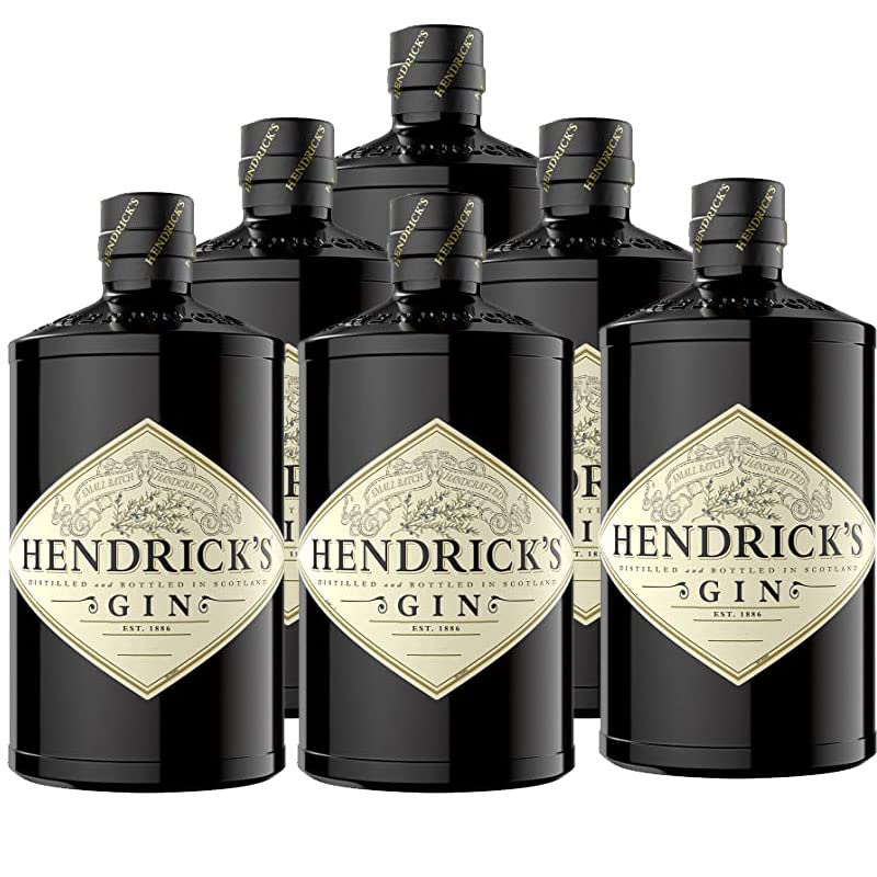 Hendricks Gin 70 cl - Williams Grant & Sons (6 Flaschen)